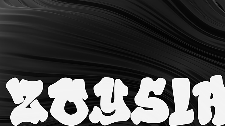 ZOYSIA Font