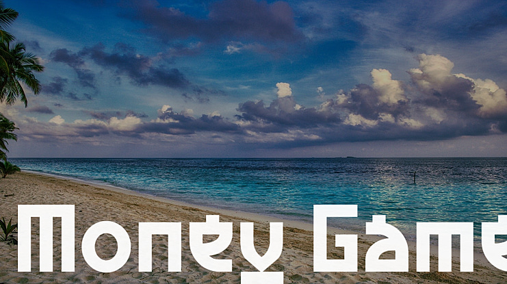 Money Game Font
