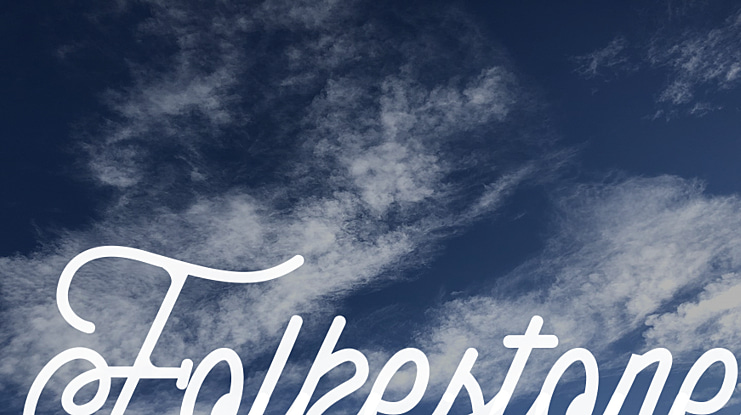 Folkestone Font