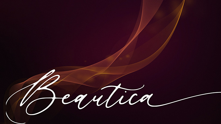 Beautica Font