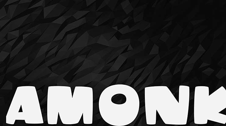 Amonk Font Family