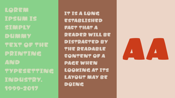 Amonk Font Family