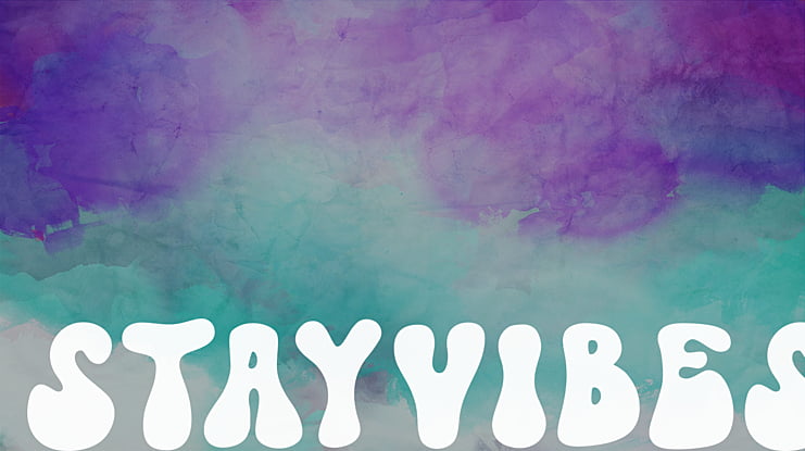 StayVibes Font