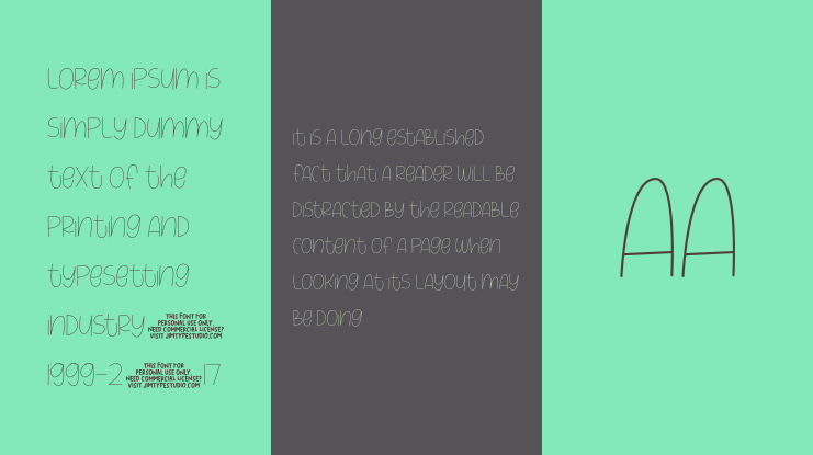 PeachFarm_PERSONALUSEONLY Font