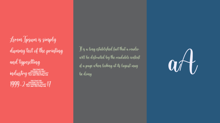 SouthCalistoga_PERSONALUSE Font