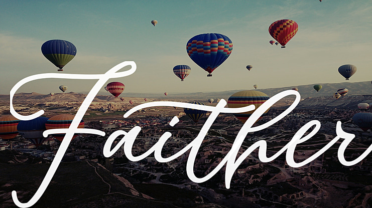 Faither Font Family
