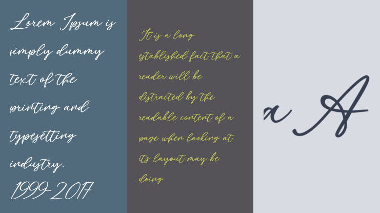 Faither Font Family