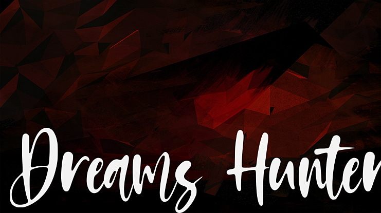 Dreams Hunter Font