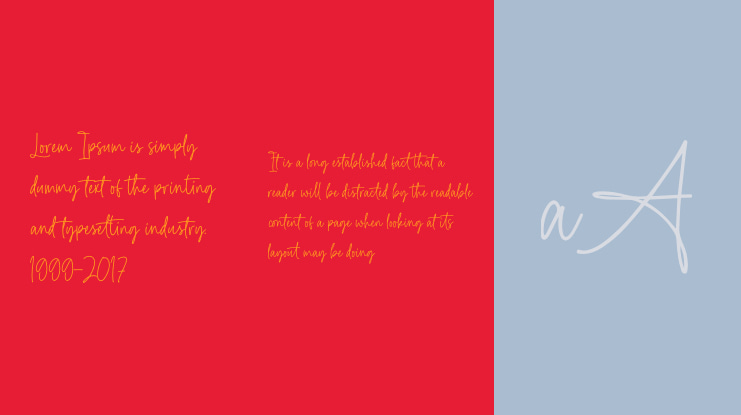 Stay Fabulous Font Family