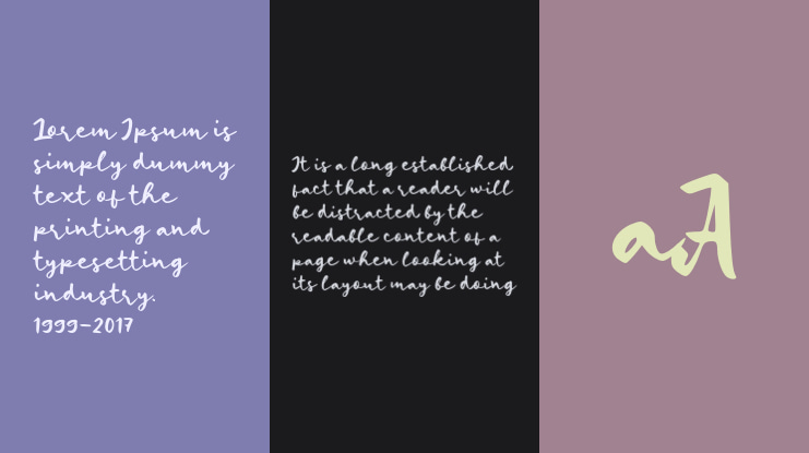 d Daerah Singatur Font