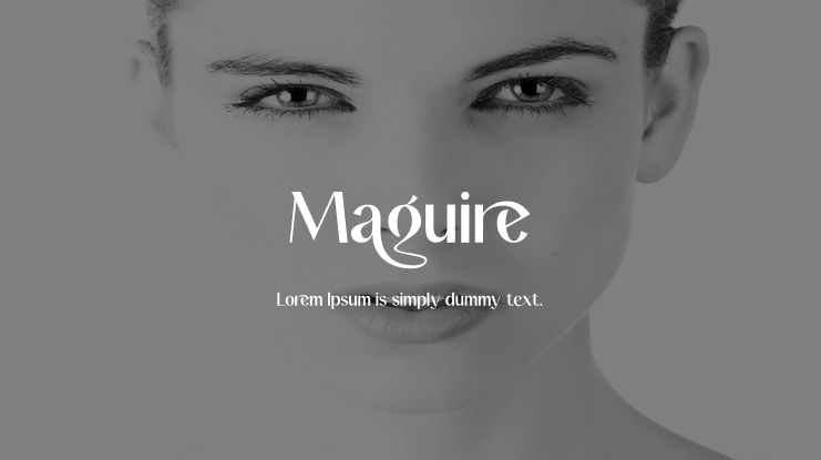Maguire Font