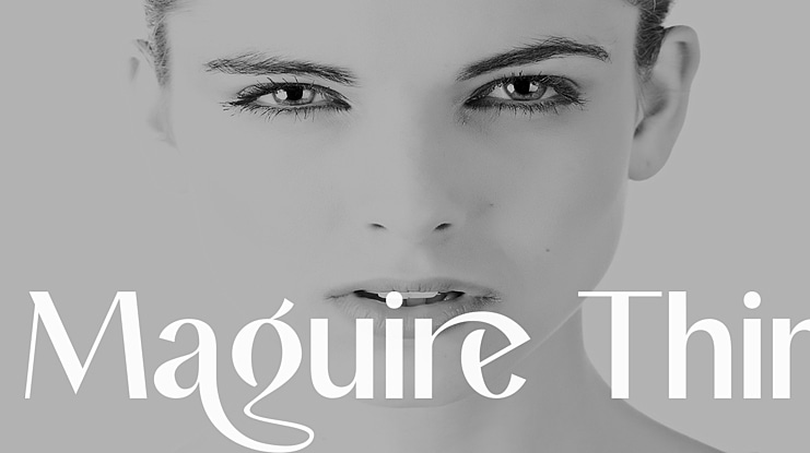 Maguire Font
