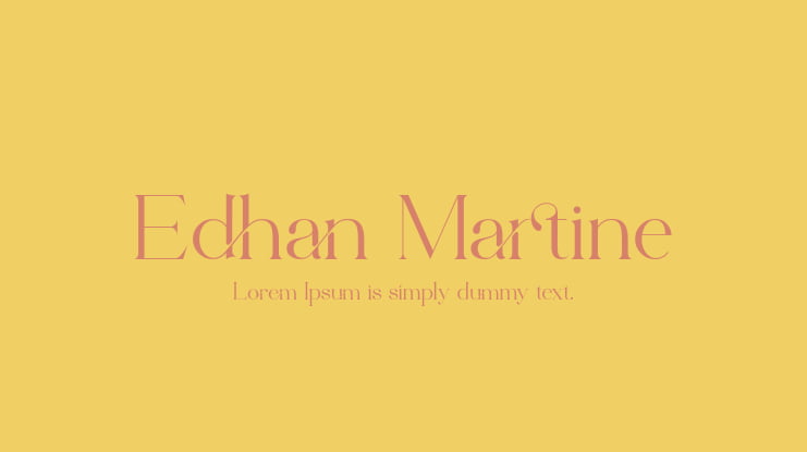 Edhan Martine Font