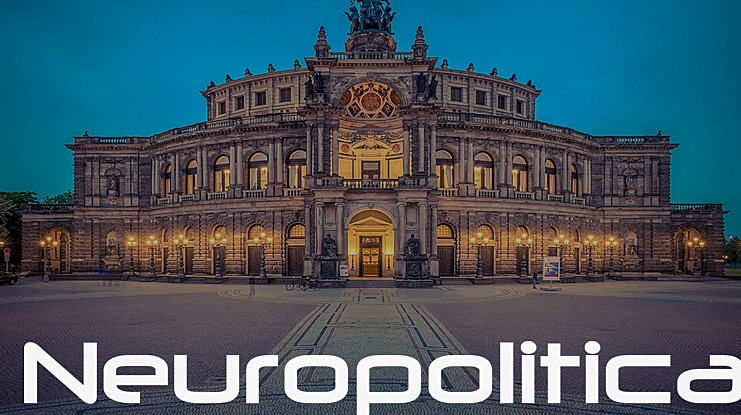 Neuropolitical Font