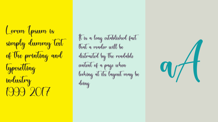 Christmas Style - Personal Use Font