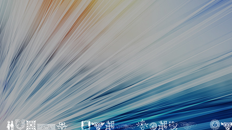 Rough Ornaments Free Font