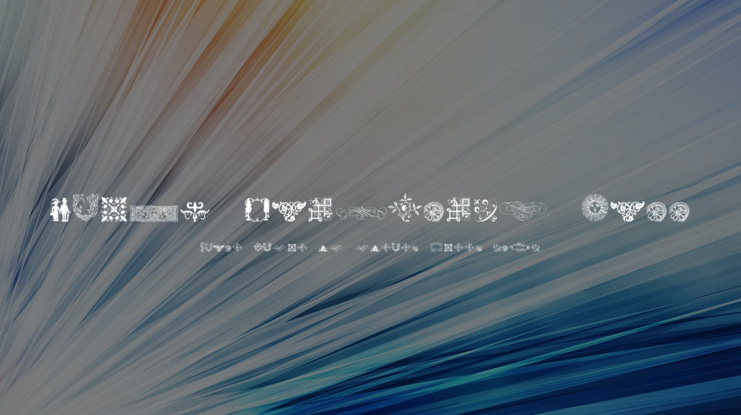 Rough Ornaments Free Font