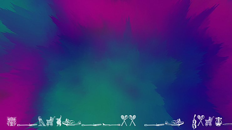 Cornucopia od Dingbats Six Font