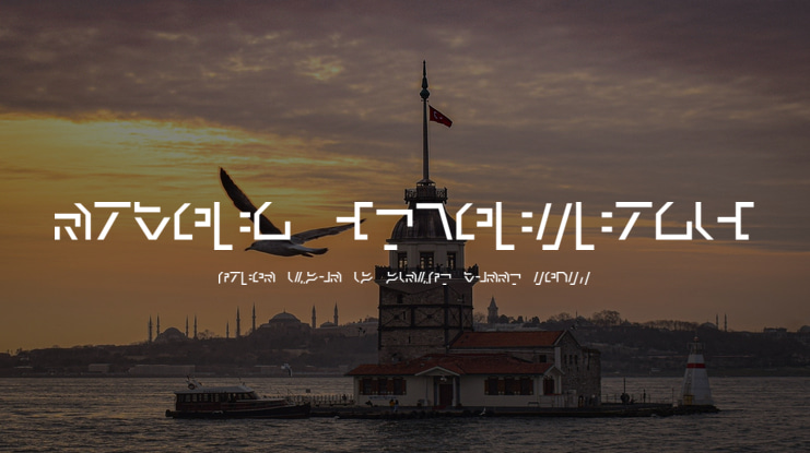 Modern Cybertronic Font Family