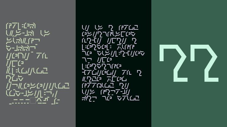 Modern Cybertronic Font Family