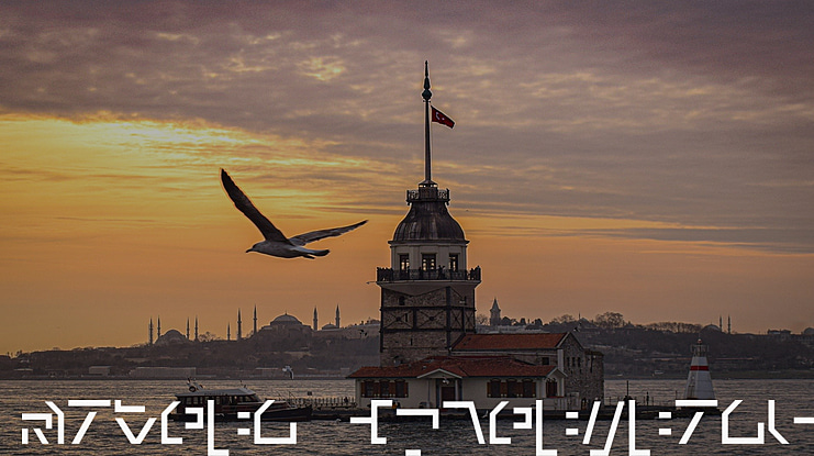 Modern Cybertronic Font Family