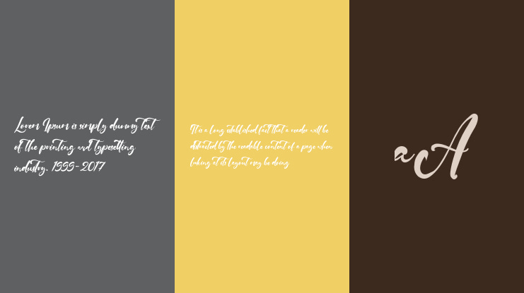 Rotterdam Canal Font