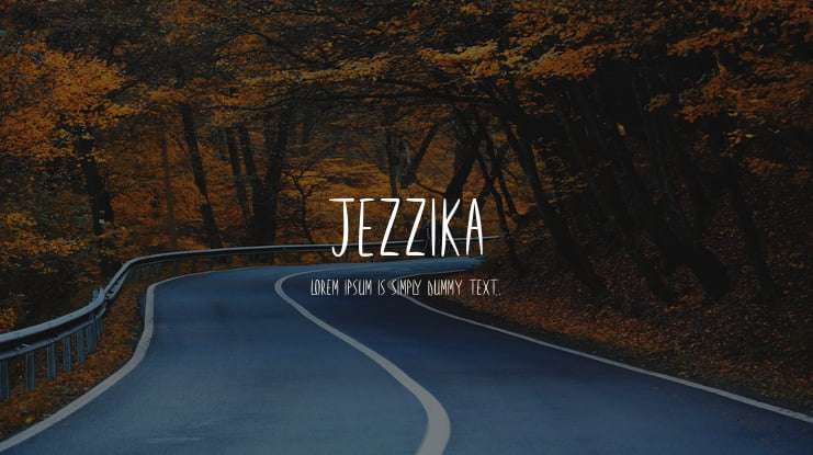 Jezzika Font