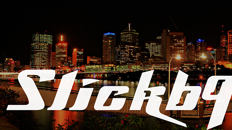 Slick 69 Font