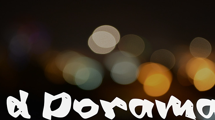 d Dorama Font
