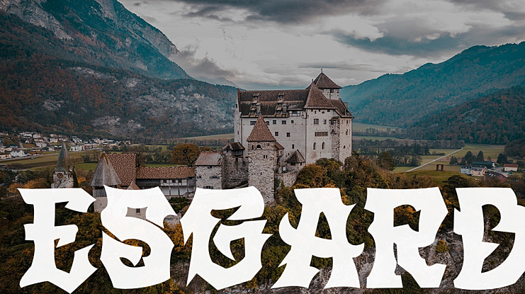 ESGARD Font Family