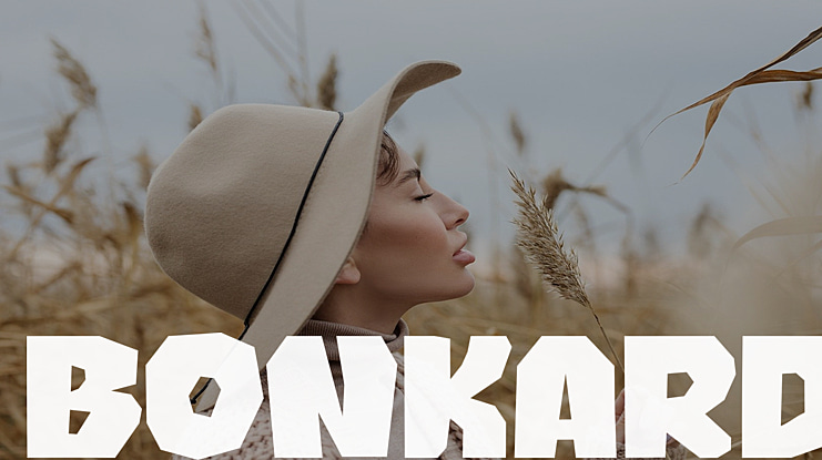 BONKARD Font