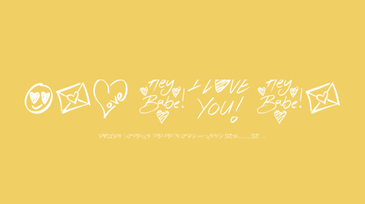 Hey Babe Font
