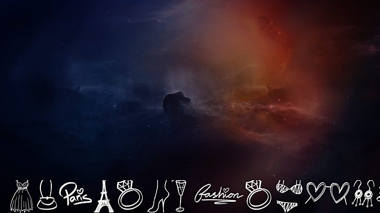 Fashion Pictures Font
