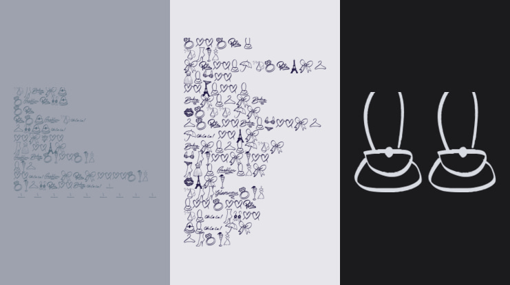 Fashion Pictures Font