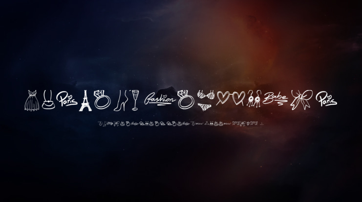 Fashion Pictures Font