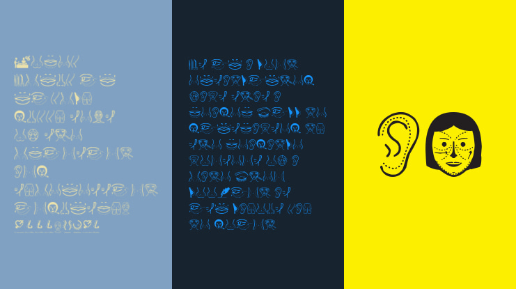 Plastic Surgery Font