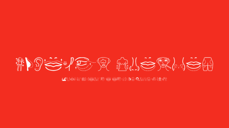 Plastic Surgery Font