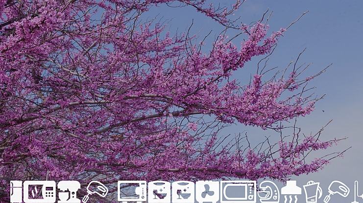 Home Appliances Font