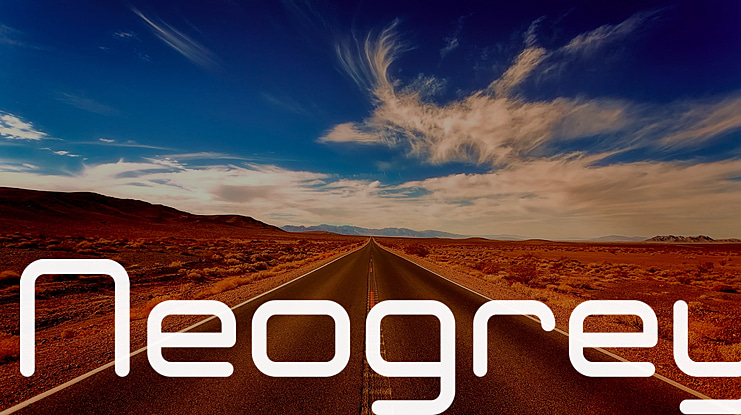 Neogrey Font Family