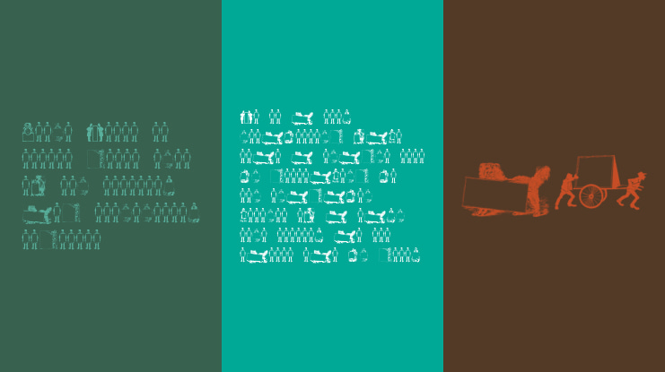 Picture Squares Font