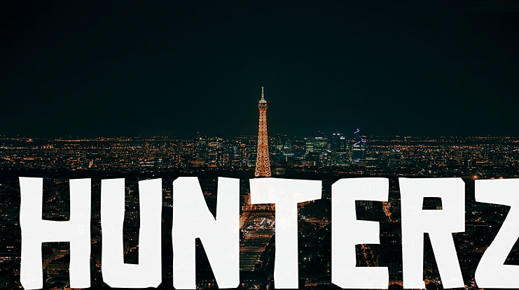 Hunterz Font