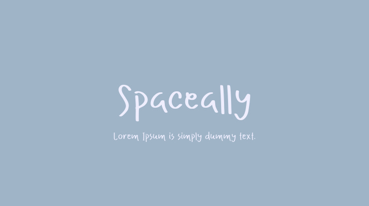Spaceally Font