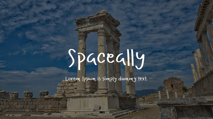 Spaceally Font