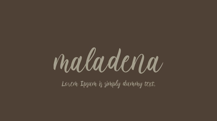 maladena Font