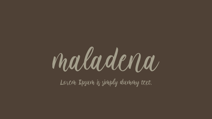 maladena Font