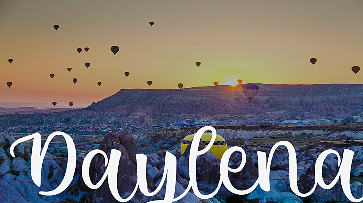Daylena Font
