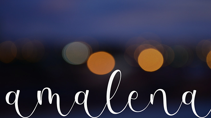 amalena Font