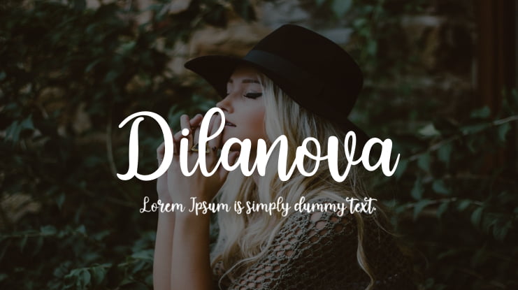 Dilanova Font