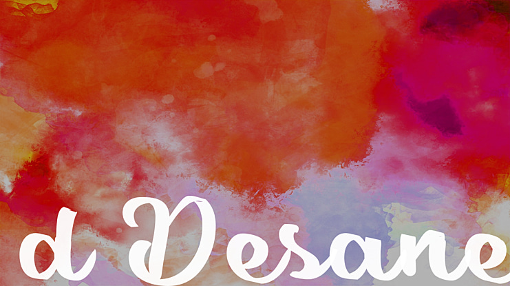 d Desane Font