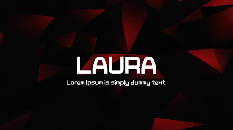LAURA Font